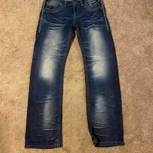 Affliction Blake size 34L jeans